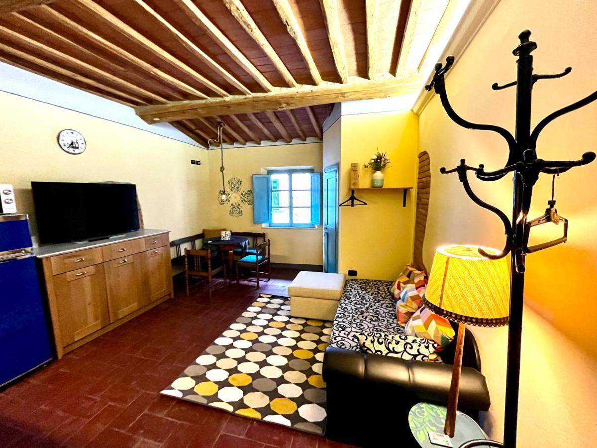 Turquoise Rose Apartment Peccioli Buitenkant foto
