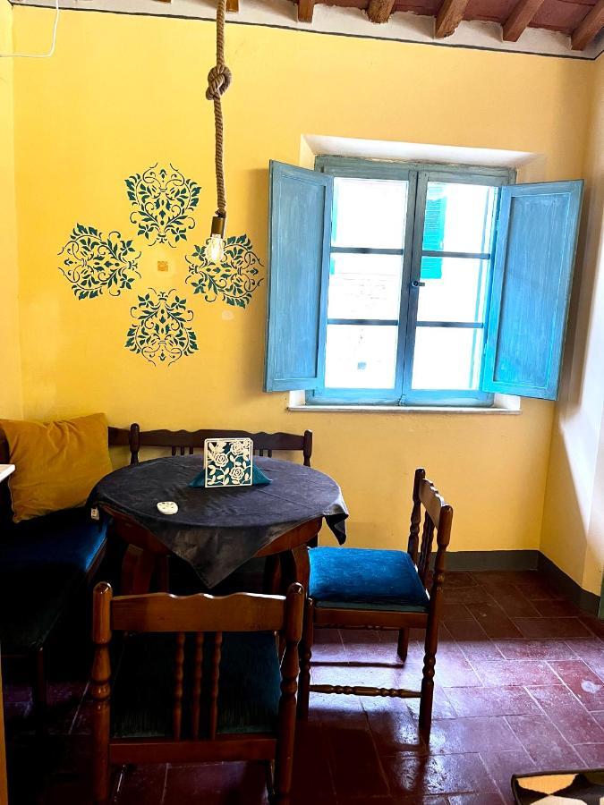 Turquoise Rose Apartment Peccioli Buitenkant foto