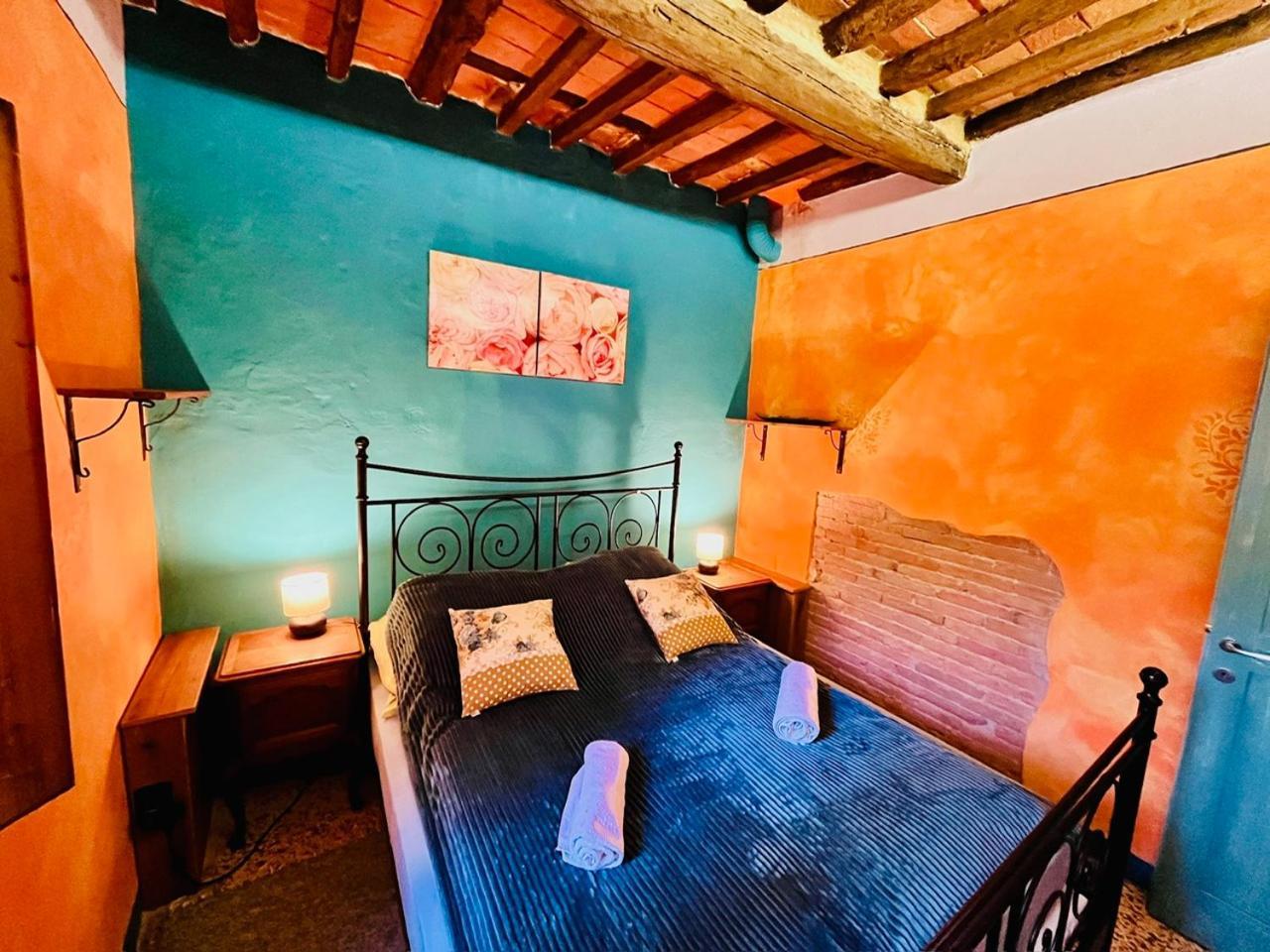 Turquoise Rose Apartment Peccioli Buitenkant foto