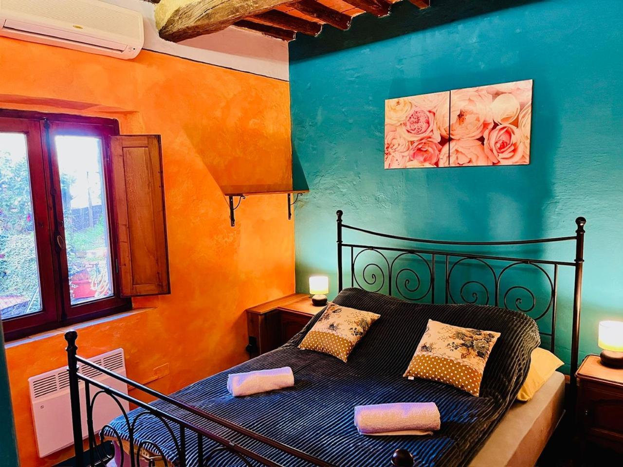 Turquoise Rose Apartment Peccioli Buitenkant foto