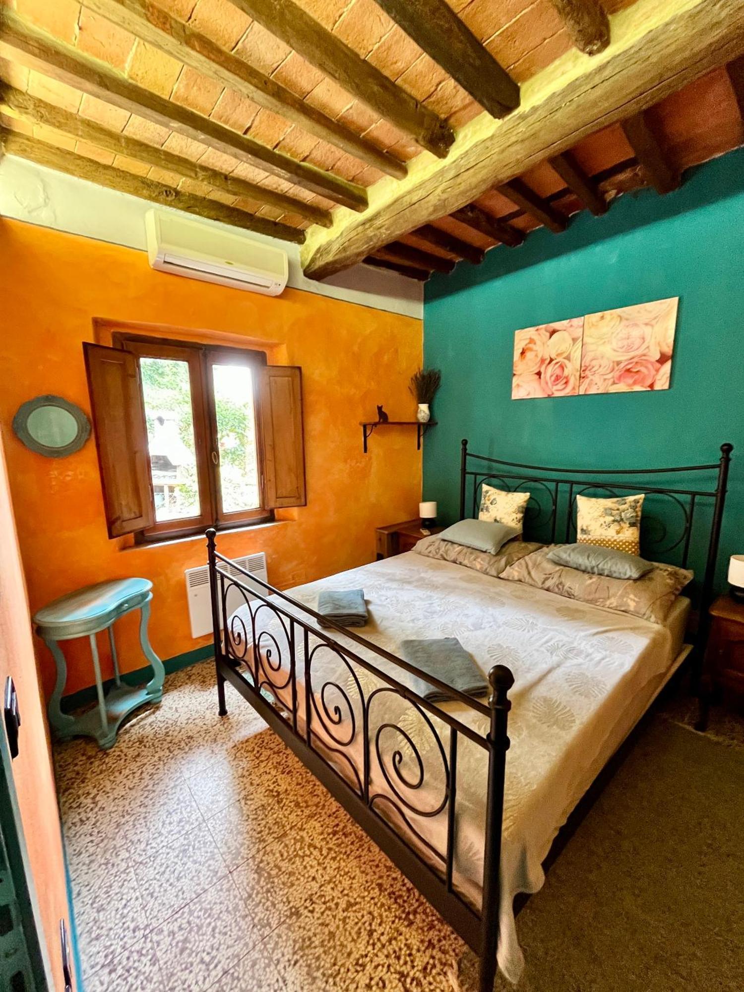 Turquoise Rose Apartment Peccioli Buitenkant foto