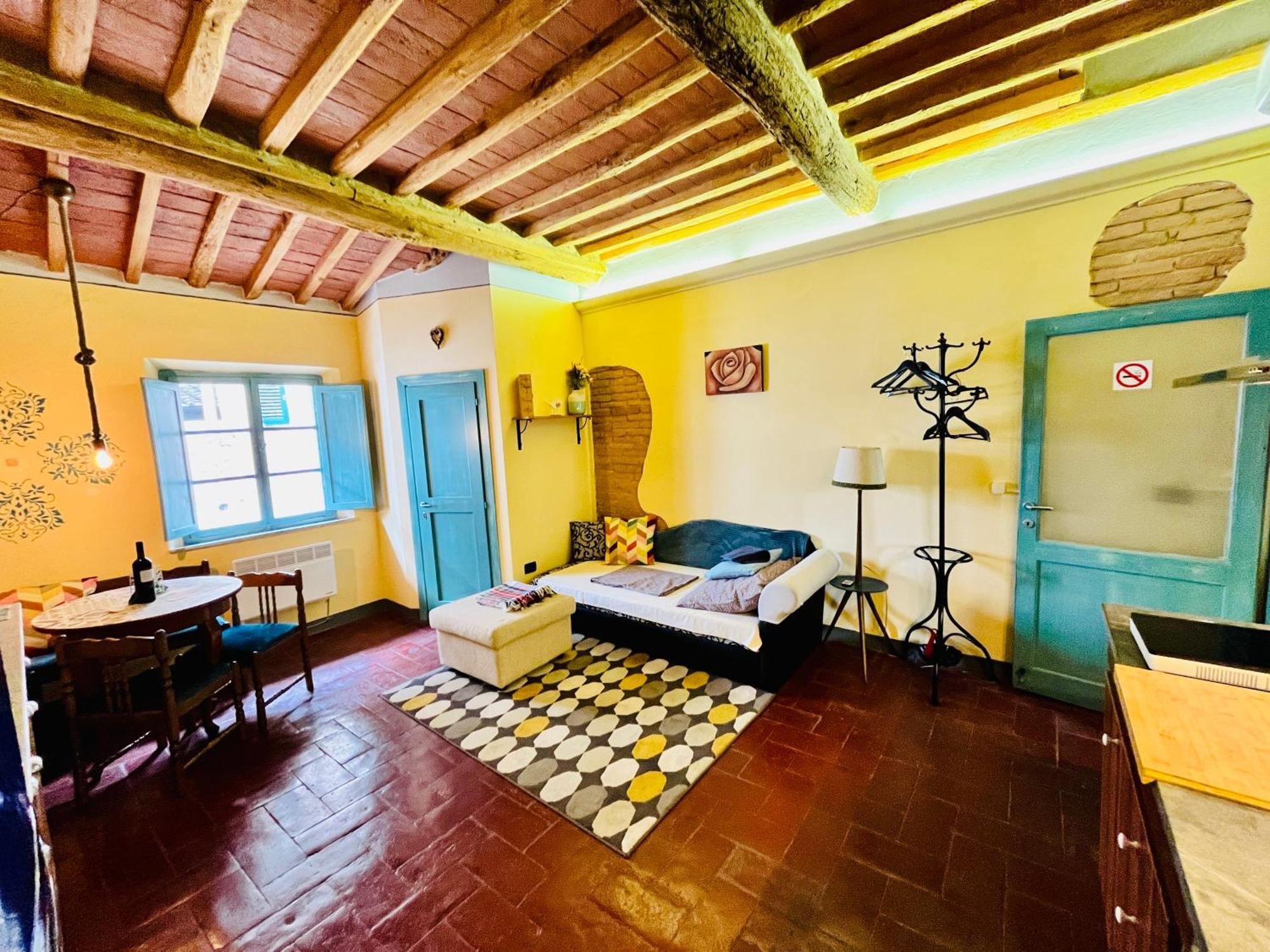 Turquoise Rose Apartment Peccioli Buitenkant foto
